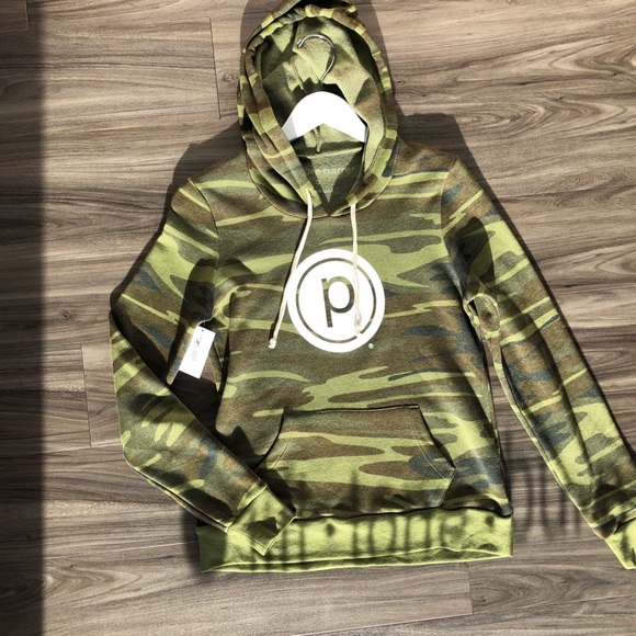 Pure Barre Sweaters - NWT Camo Pure Barre Hoodie
